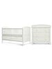 Dover White 2 Piece Cotbed Set with Dresser Changer image number 1